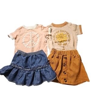 Cute Toddler Outfits with Skirts